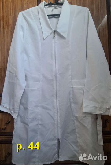 Медицинский халат женский