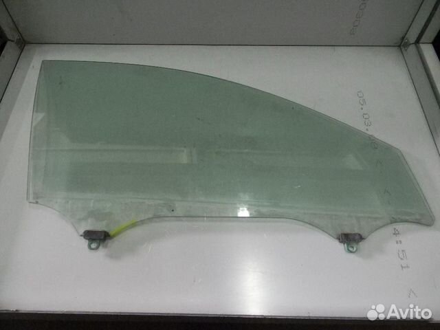 Стекло двери передней правой Toyota Camry (2006-20