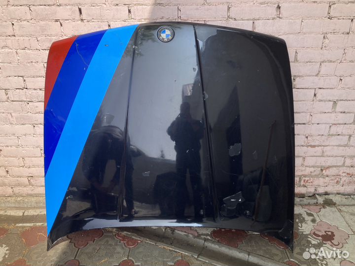 Капот BMW e30 металлический