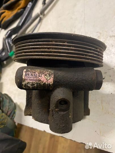 Насос гидроусилителя Renault Kangoo 1997-2008