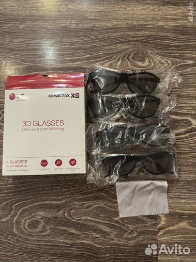 3D очки LG для телевизора