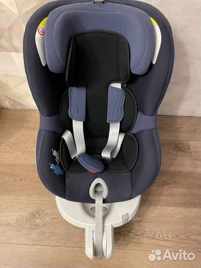 Автокресло Britax romer dualfix 0-18