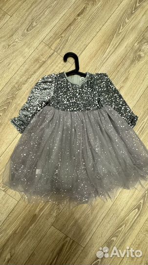 Платье новое