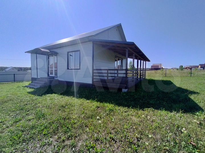 Дом 65 м² на участке 11,5 сот.