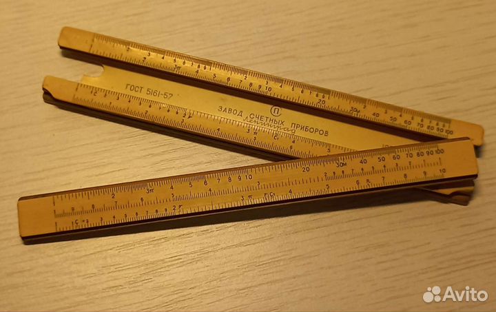 Линейка логарифмическая