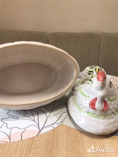 Керамическая жаровня для духовки