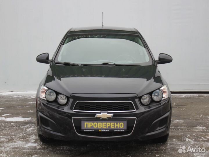 Chevrolet Aveo 1.6 AT, 2014, 101 954 км