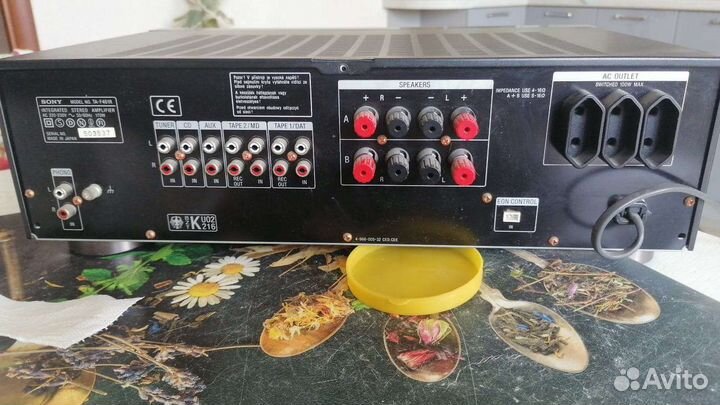 Усилитель Sony TA-F461R