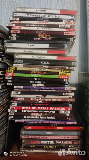 Музыкальные mp3 диски
