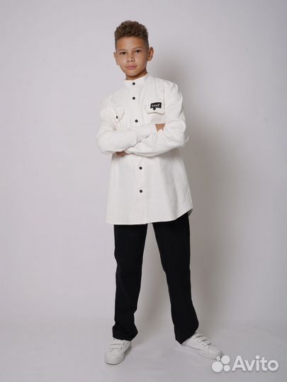 Камис Брюки и рубашка для мальчика 8-12 лет