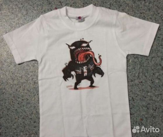 Детская футболка на мальчика 3-4 лет
