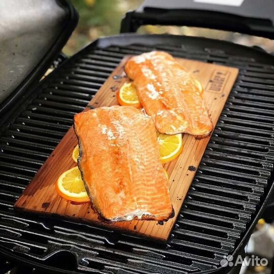 Кедровые доски для копчения Weber и другие