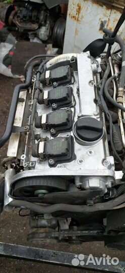 Двигатель Фольксваген, Ауди, 1.8т аев