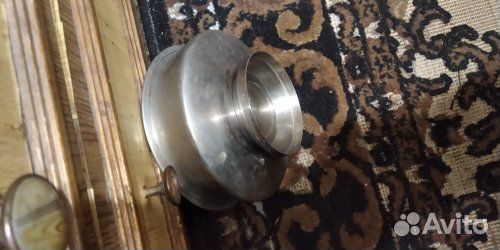 Латунный таз. самовар