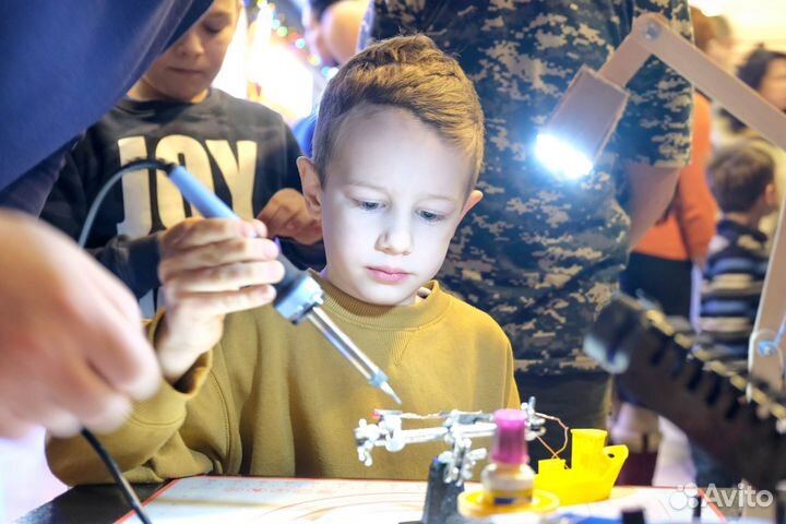 Мастер-класс для детей по электронике