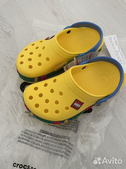 Crocs детские новые
