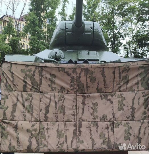 Защита от осколков и тепловизора