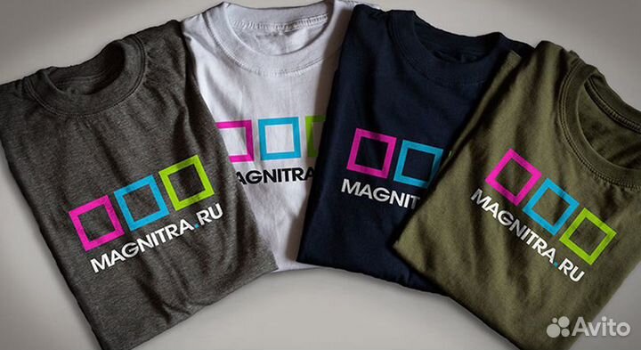 Печать на футболках за 15 минут