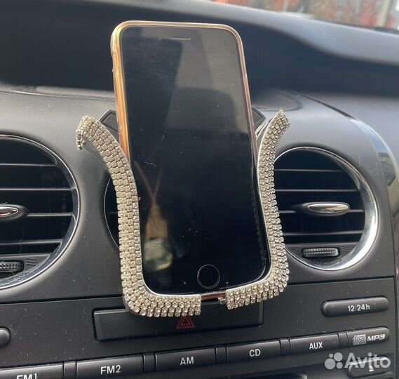 Держатель для телефона со стразами, новый
