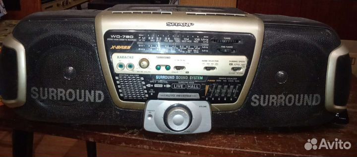 Шарп wq-790 разбираю