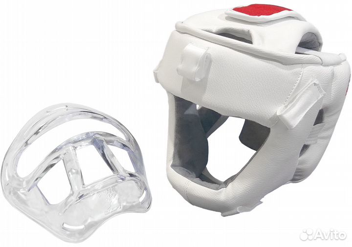 Шлем с пластиковой маской Кристалл-12
