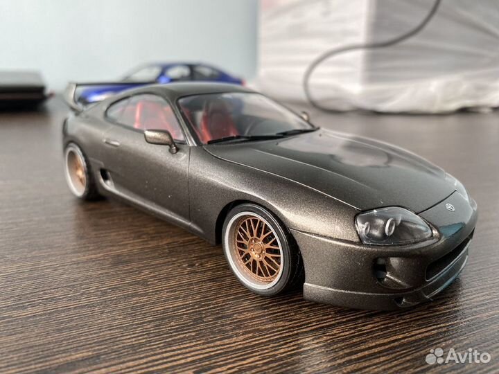 Tamiya Toyota Supra 1/24