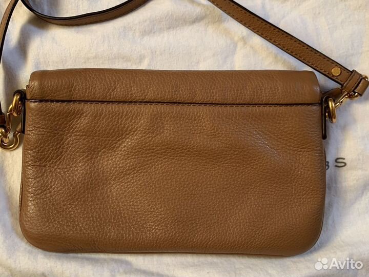 Сумка marc jacobs кожа новая