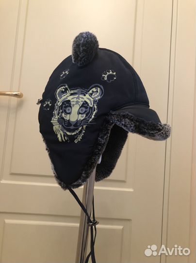 Шапка зимняя детская