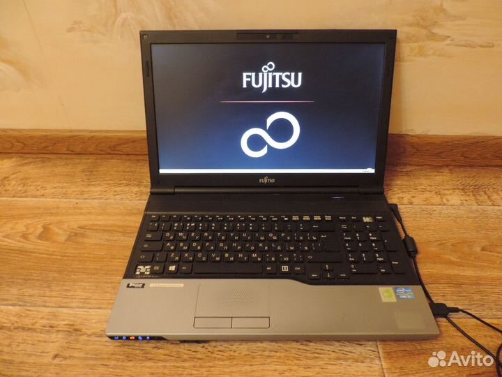 Разбор. Ноутбук “Fujitsu A532” (Lifebook AH532)