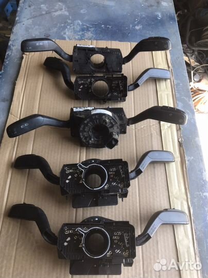 Подрулевой переключатель на фольксваген т5