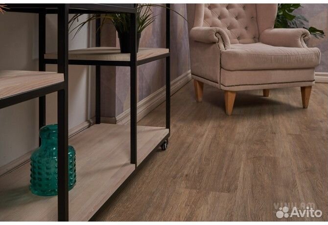 Плитка виниловая