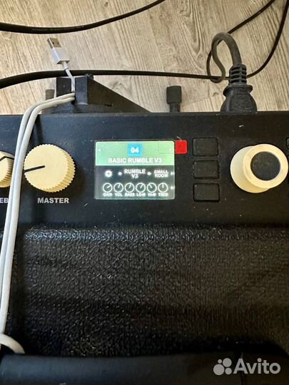 Комбоусилитель Fender Rumble Studio 40