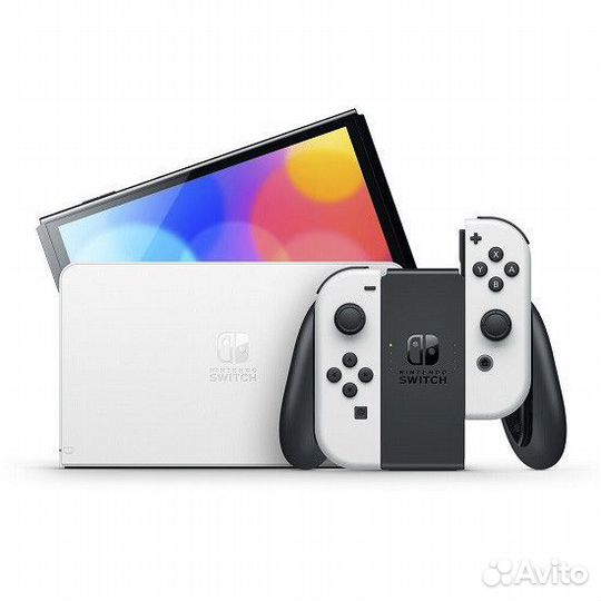 Nintendo Switch oled White Гарантия