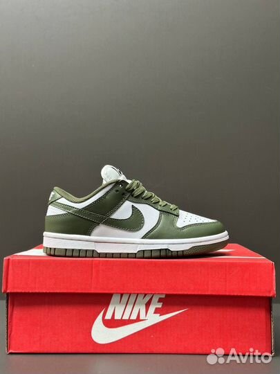 Кроссовки Nike SB Dunk Low Medium Olive