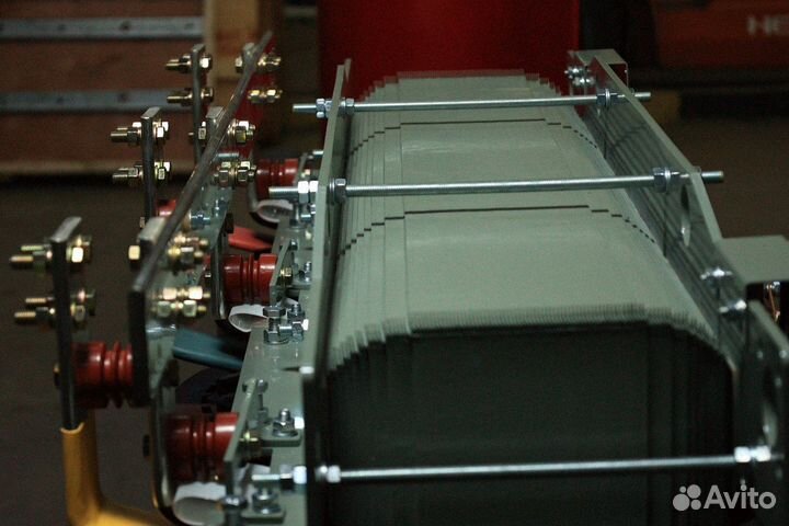 Трансформатор сухой 630 ква 10 кВ. Арт. лтнф-1047