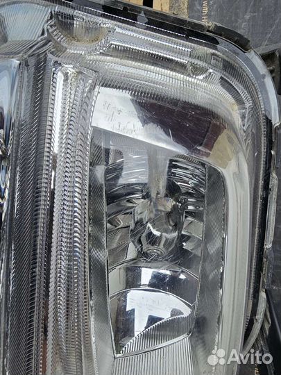 Kia rio 3 противотуманка с дхо