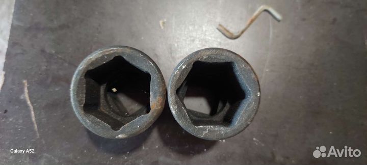 Головки на гайковерт