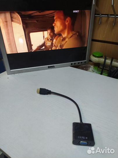 Переходник для монитора новый
