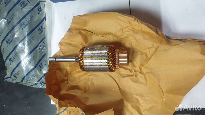 Якорь стартера хендай акцент