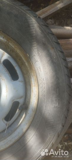 Колеса р13 на ваз летние