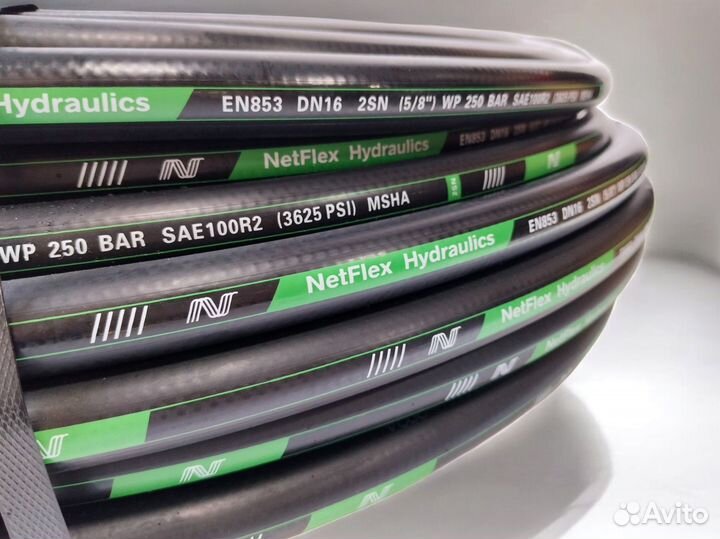 Рукав гидравлический 2SN DN 16 