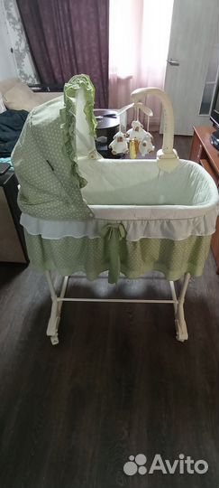 Детская люлька колыбель бу