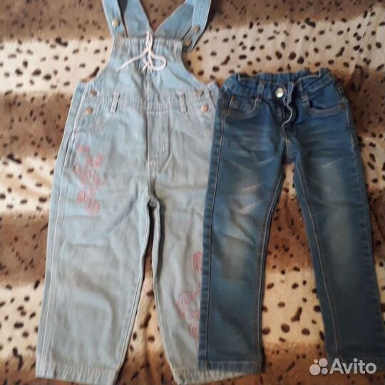 Пакет вещей для девочки 98-104