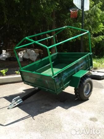 Продам новый прицеп для квадроцикла