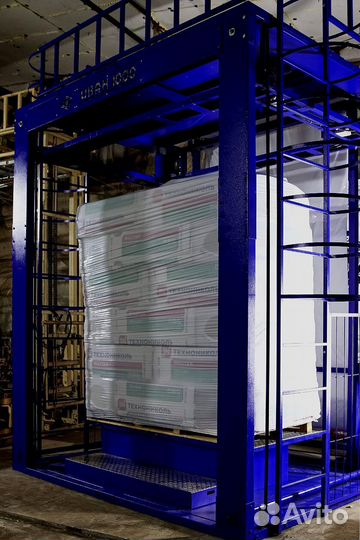 Паллетайзер / Паллетоупаковщик / Паллетообмотчик