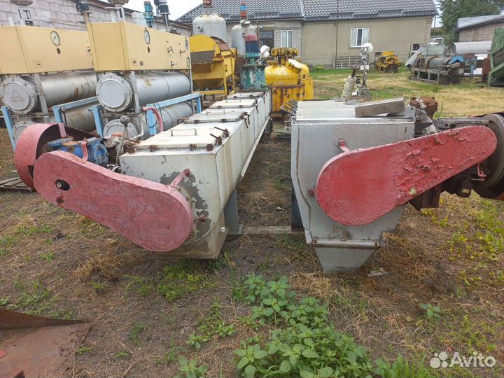 Шпаритель шнековый