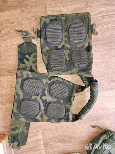 Бронежилет плитник (лифчик) без плит