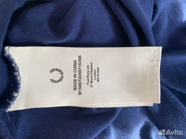 Футболка fred perry