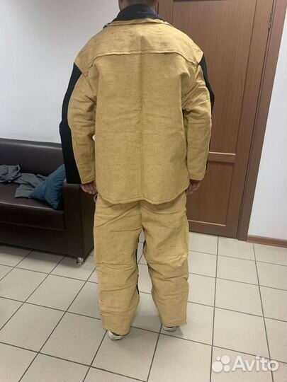 Костюм сварщика зимний