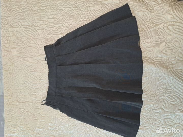 Форма школьная,Юбки школьные серые 134,140,146